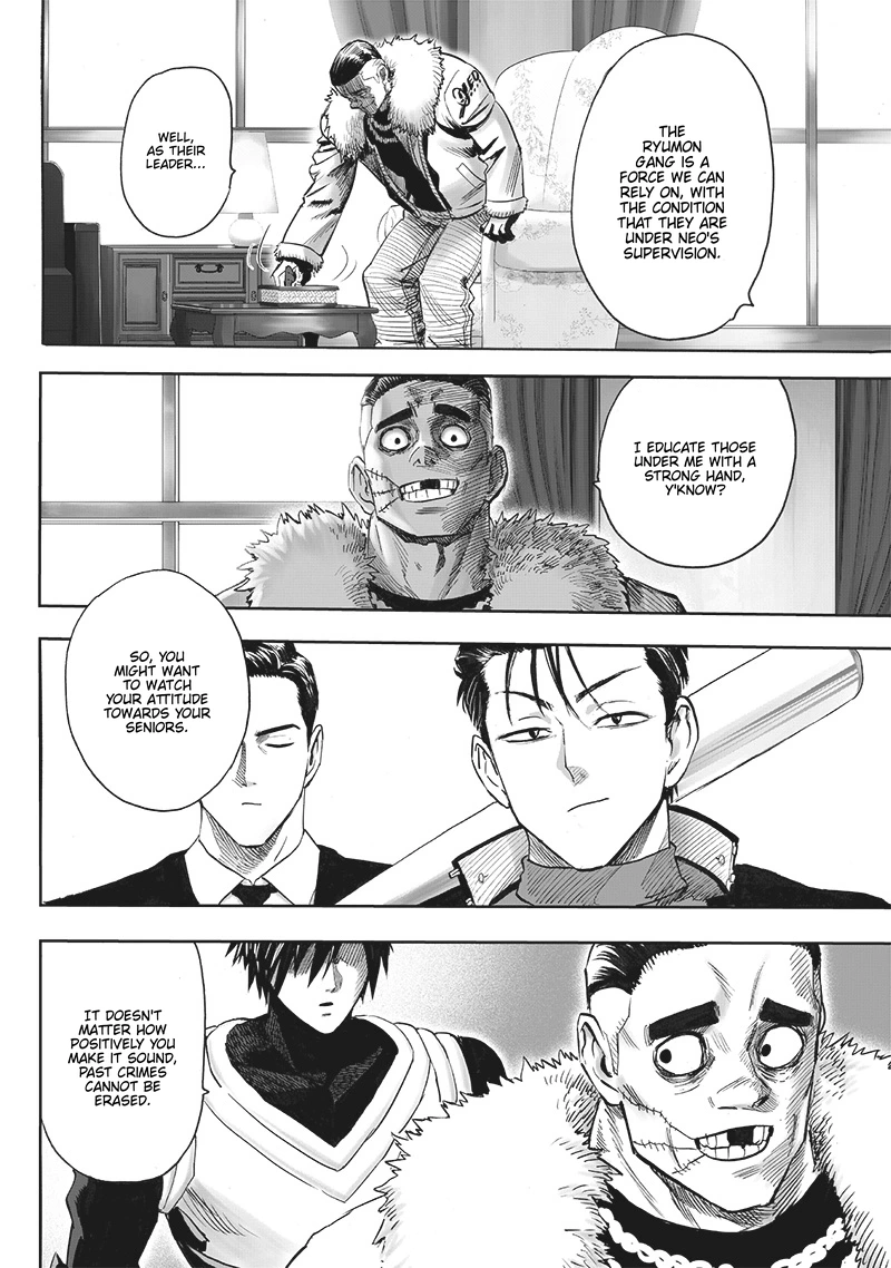 Onepunch-Man Chapter 205 page 8 - Chapter 205: Neo Leaders