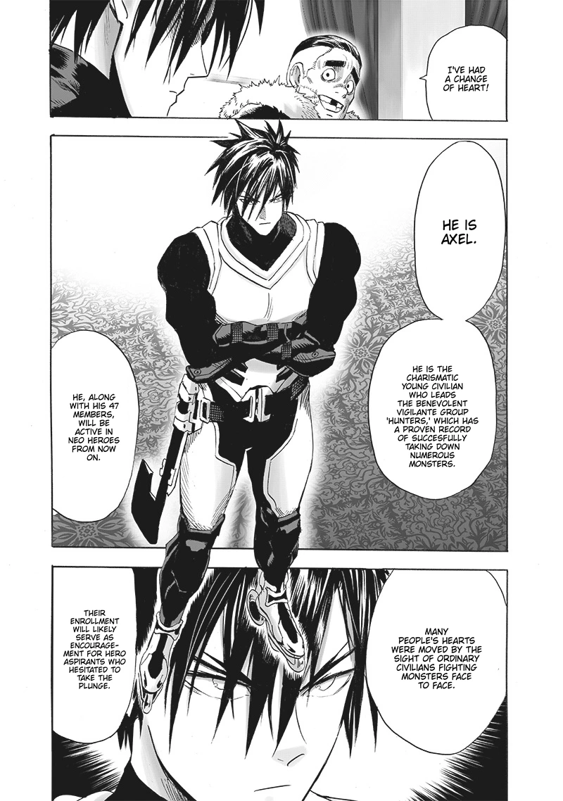 Onepunch-Man Chapter 205 page 9 - Chapter 205: Neo Leaders