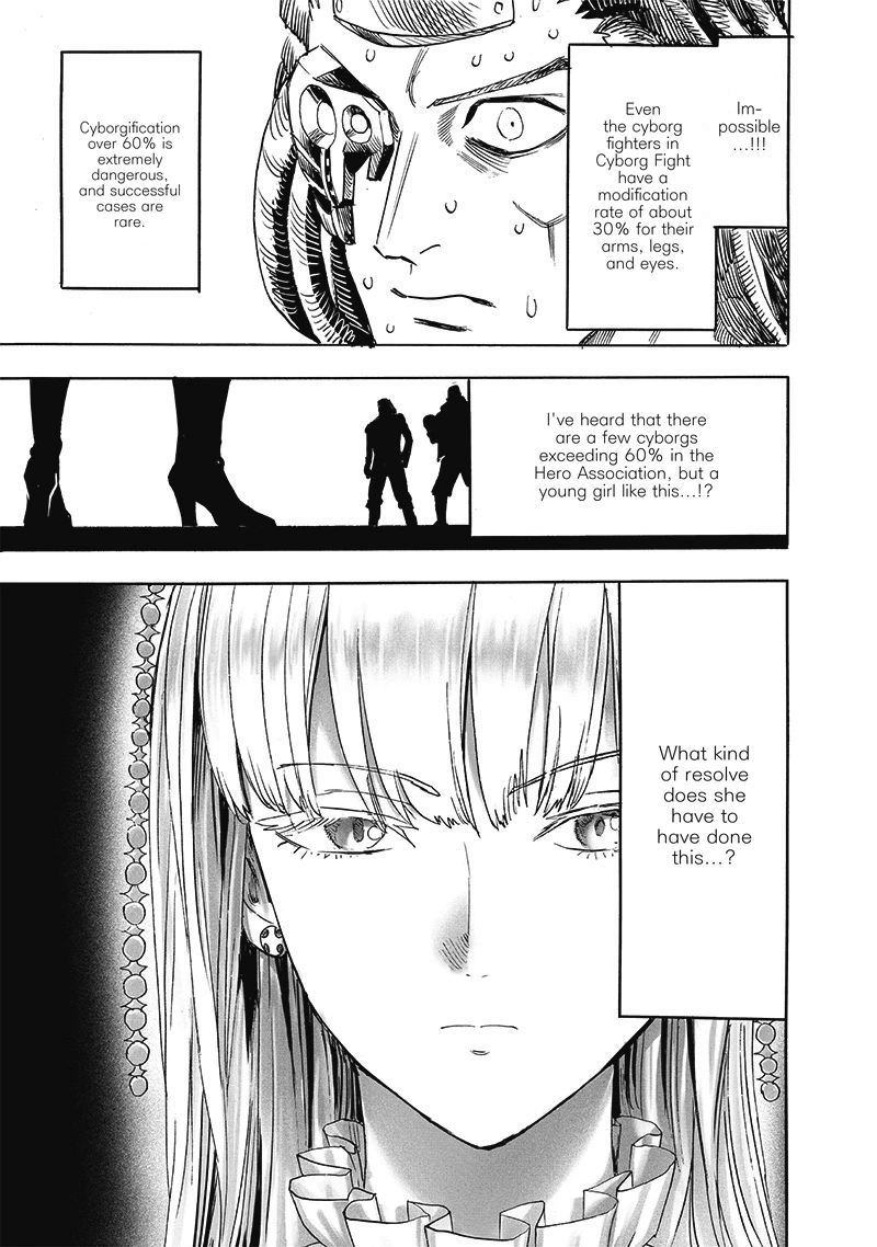 Onepunch-Man Chapter 206 page 10 - Chapter 206: Tough Guy