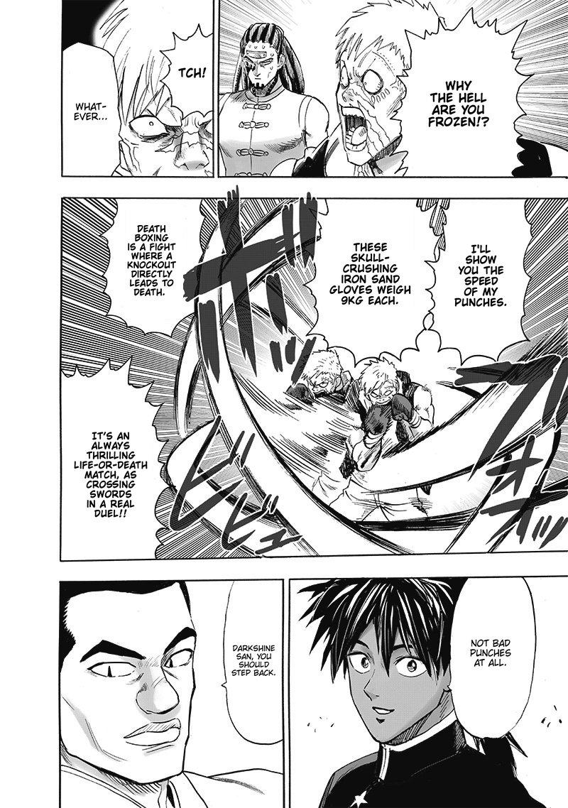 Onepunch-Man Chapter 206 page 11 - Chapter 206: Tough Guy