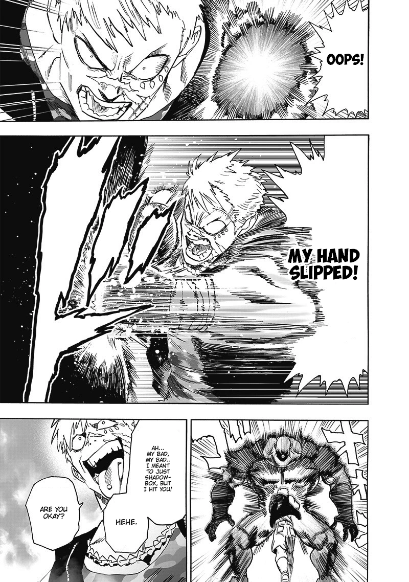 Onepunch-Man Chapter 206 page 12 - Chapter 206: Tough Guy