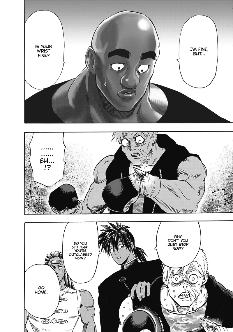 Onepunch-Man Chapter 206 page 13 - Chapter 206: Tough Guy