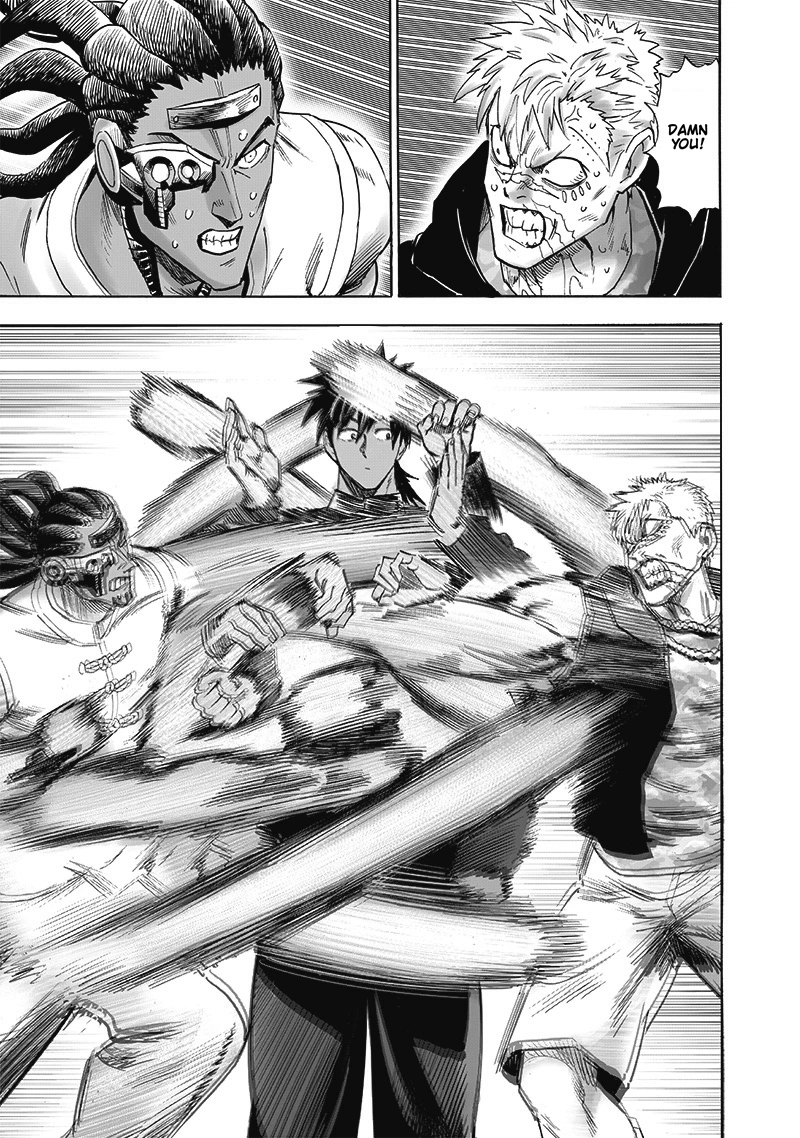 Onepunch-Man Chapter 206 page 14 - Chapter 206: Tough Guy