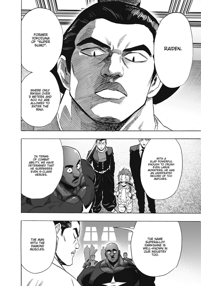 Onepunch-Man Chapter 206 page 2 - Chapter 206: Tough Guy