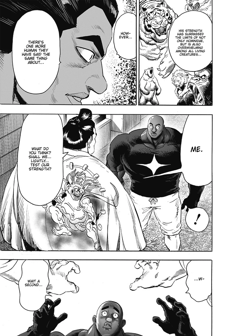 Onepunch-Man Chapter 206 page 3 - Chapter 206: Tough Guy