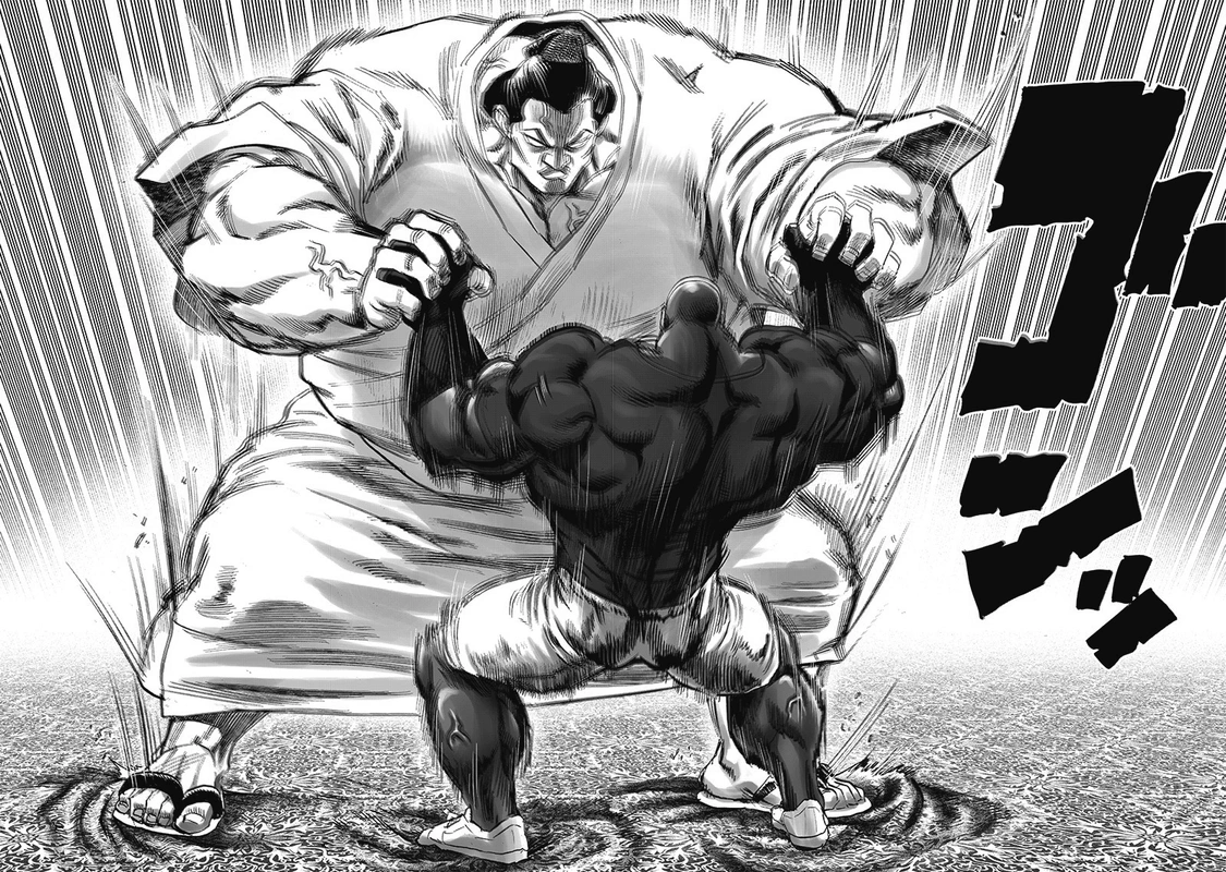 Onepunch-Man Chapter 206 page 4 - Chapter 206: Tough Guy