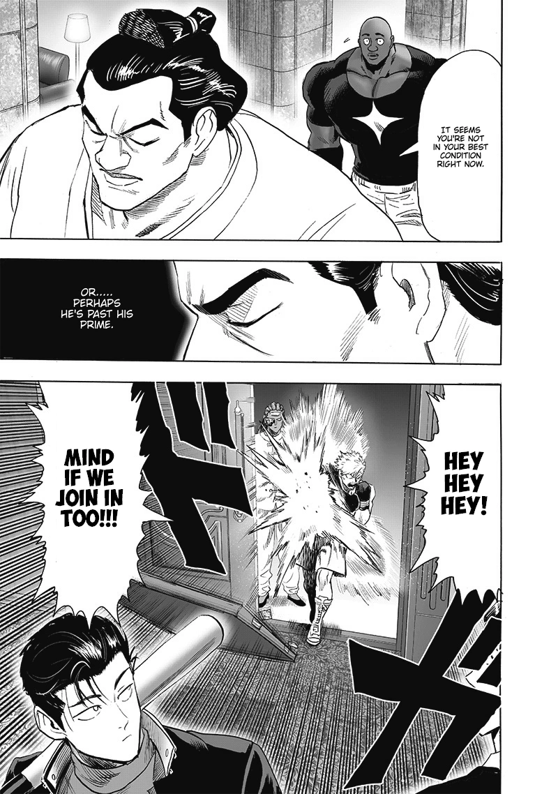 Onepunch-Man Chapter 206 page 6 - Chapter 206: Tough Guy