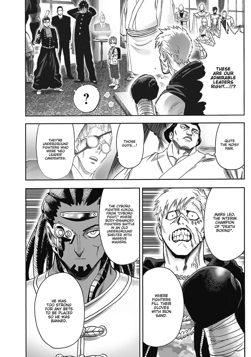 Onepunch-Man Chapter 206 page 7 - Chapter 206: Tough Guy
