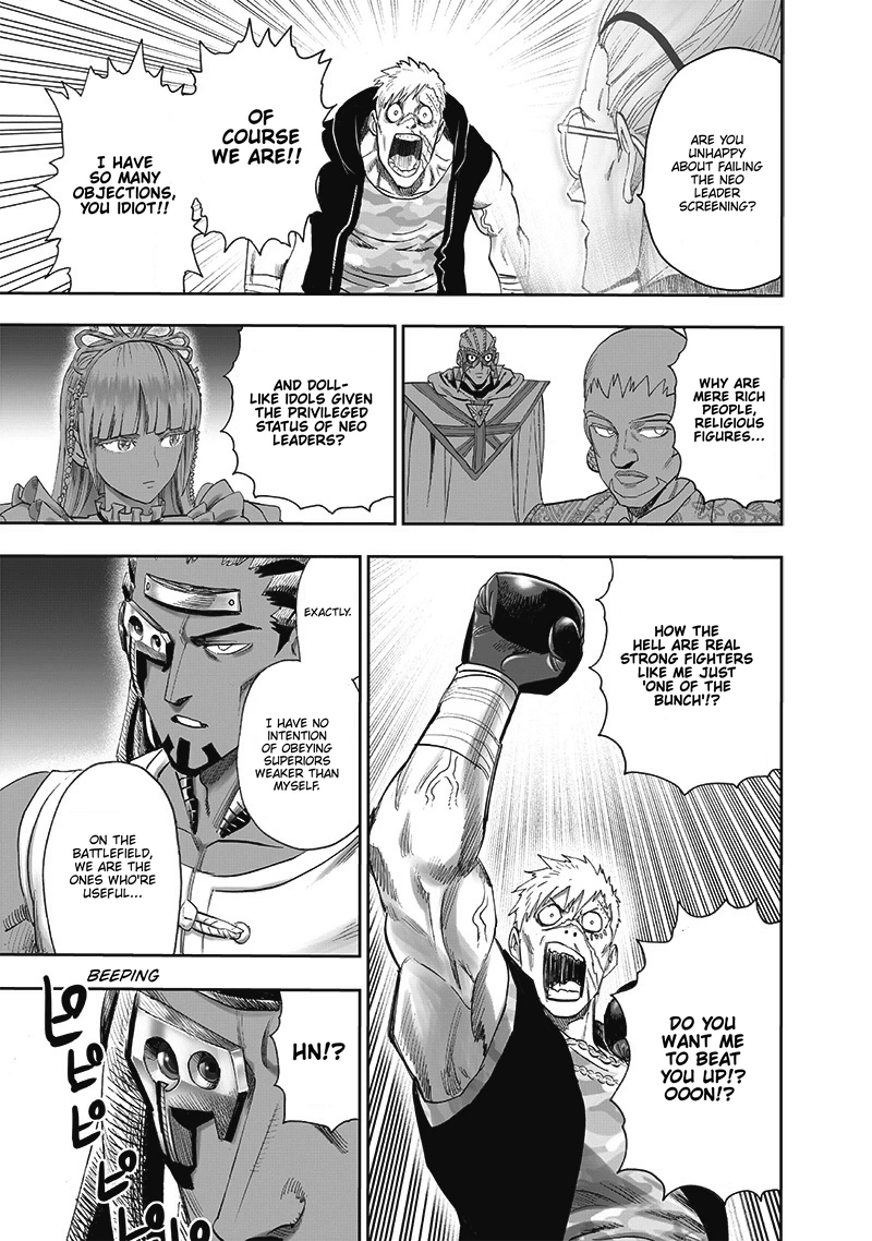 Onepunch-Man Chapter 206 page 8 - Chapter 206: Tough Guy