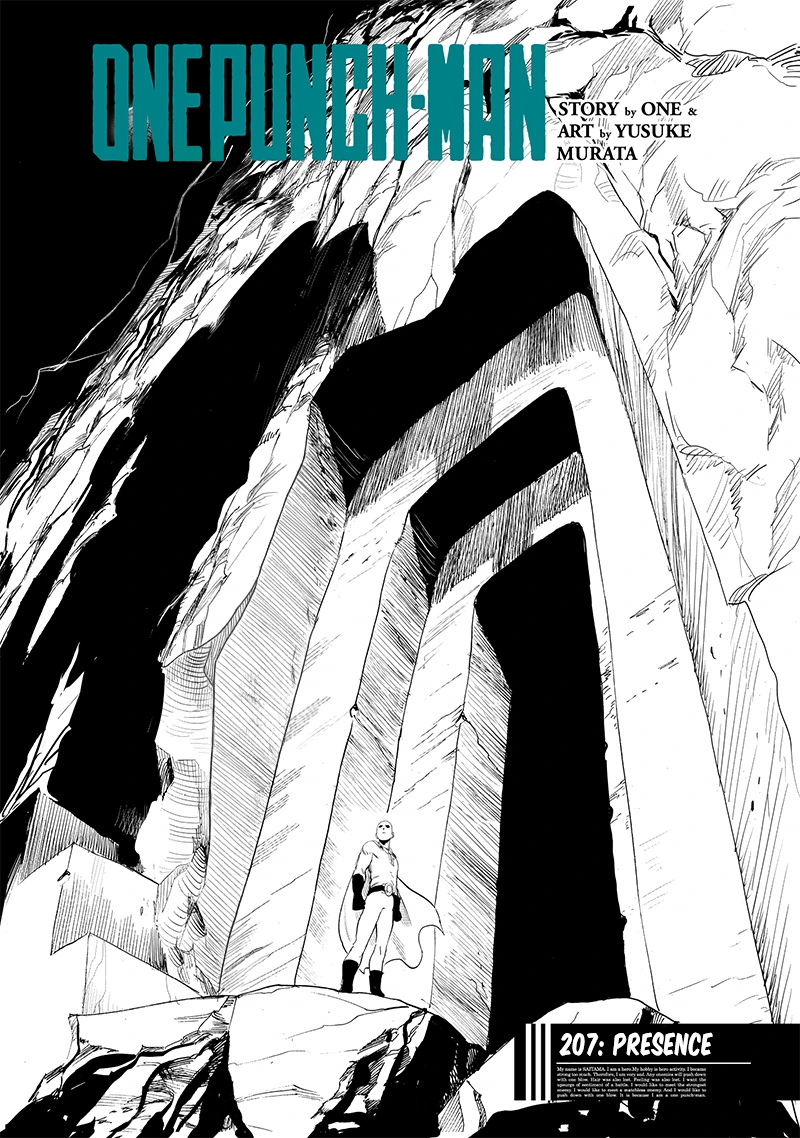 Onepunch-Man Chapter 207 page 1 - Chapter 207: Presence