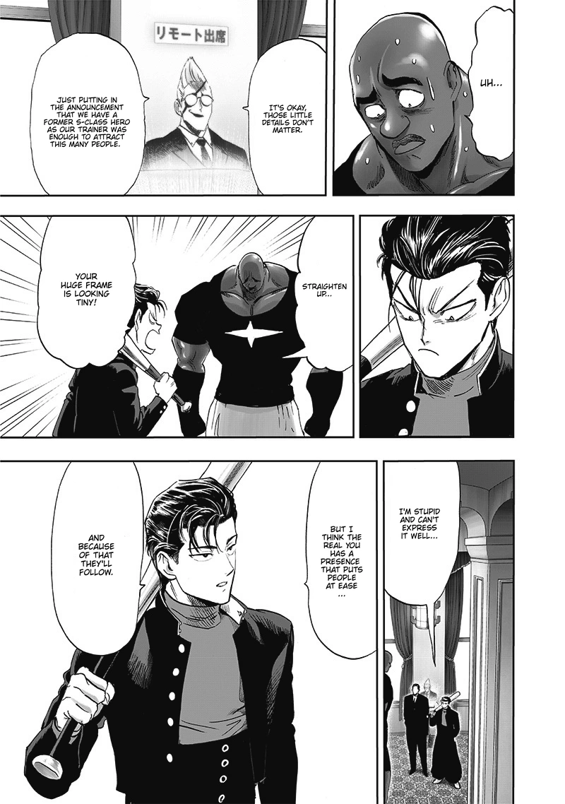 Onepunch-Man Chapter 207 page 11 - Chapter 207: Presence