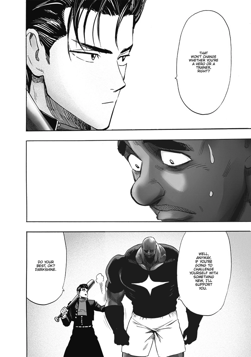 Onepunch-Man Chapter 207 page 12 - Chapter 207: Presence