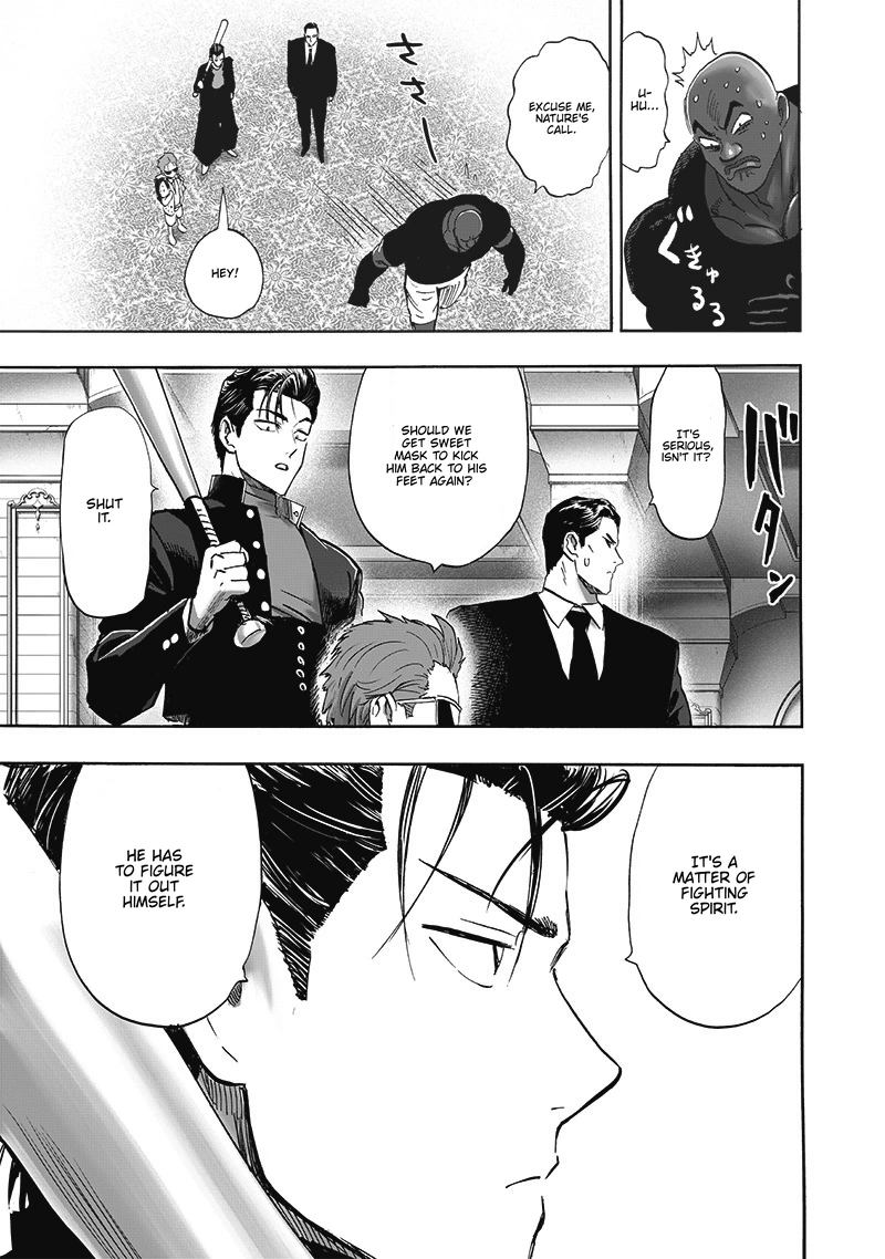 Onepunch-Man Chapter 207 page 13 - Chapter 207: Presence