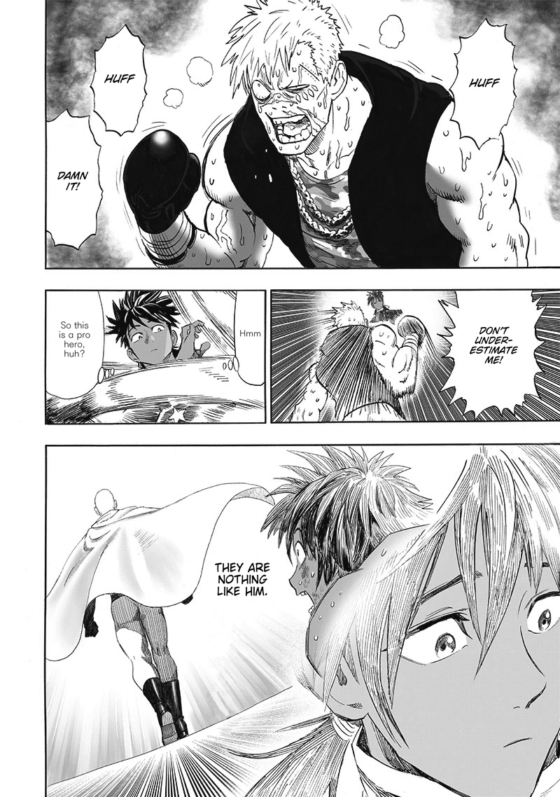 Onepunch-Man Chapter 207 page 14 - Chapter 207: Presence