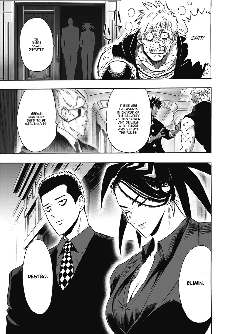 Onepunch-Man Chapter 207 page 15 - Chapter 207: Presence