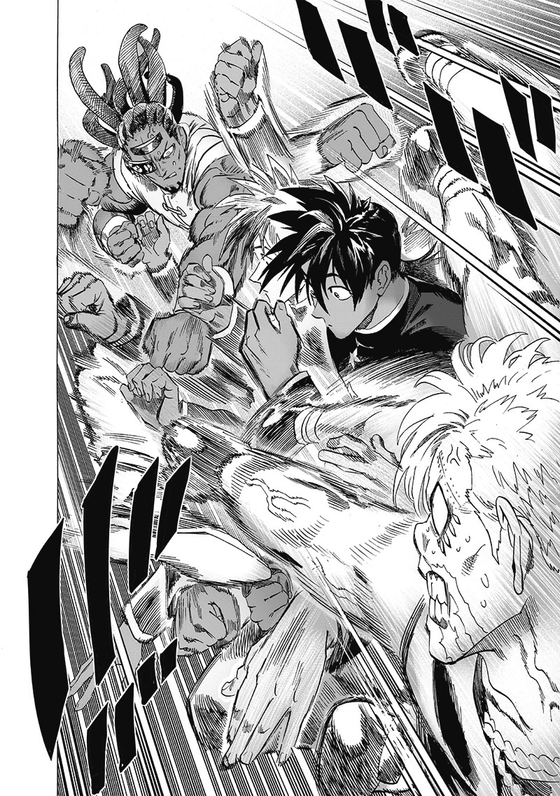 Onepunch-Man Chapter 207 page 2 - Chapter 207: Presence