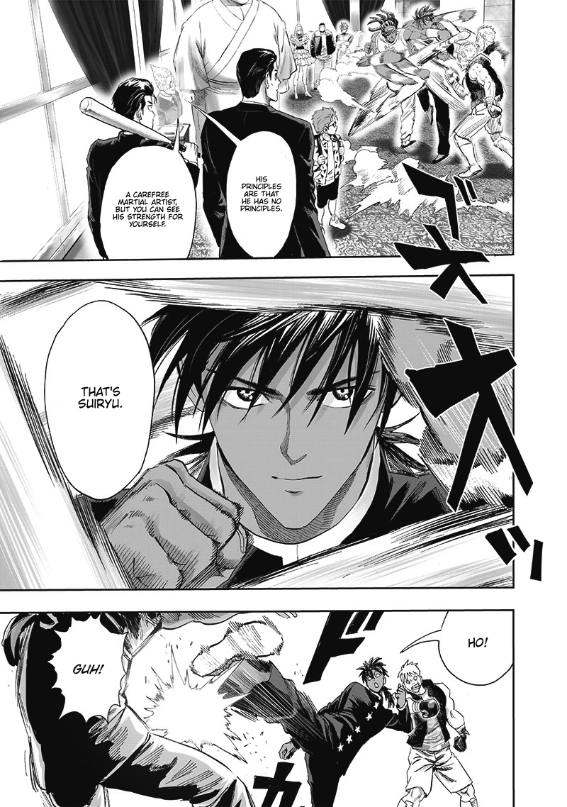 Onepunch-Man Chapter 207 page 3 - Chapter 207: Presence