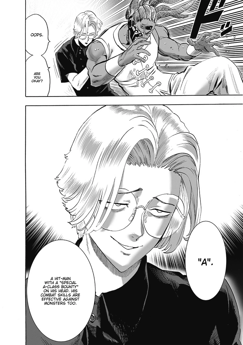Onepunch-Man Chapter 207 page 4 - Chapter 207: Presence