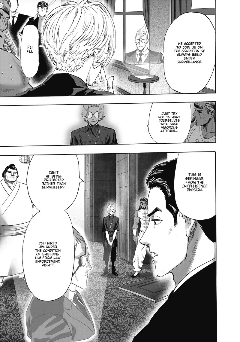 Onepunch-Man Chapter 207 page 5 - Chapter 207: Presence