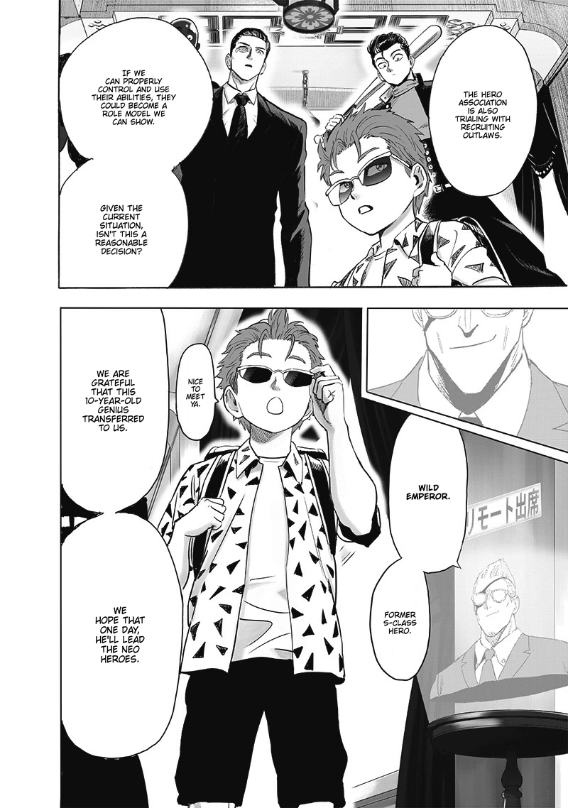 Onepunch-Man Chapter 207 page 6 - Chapter 207: Presence
