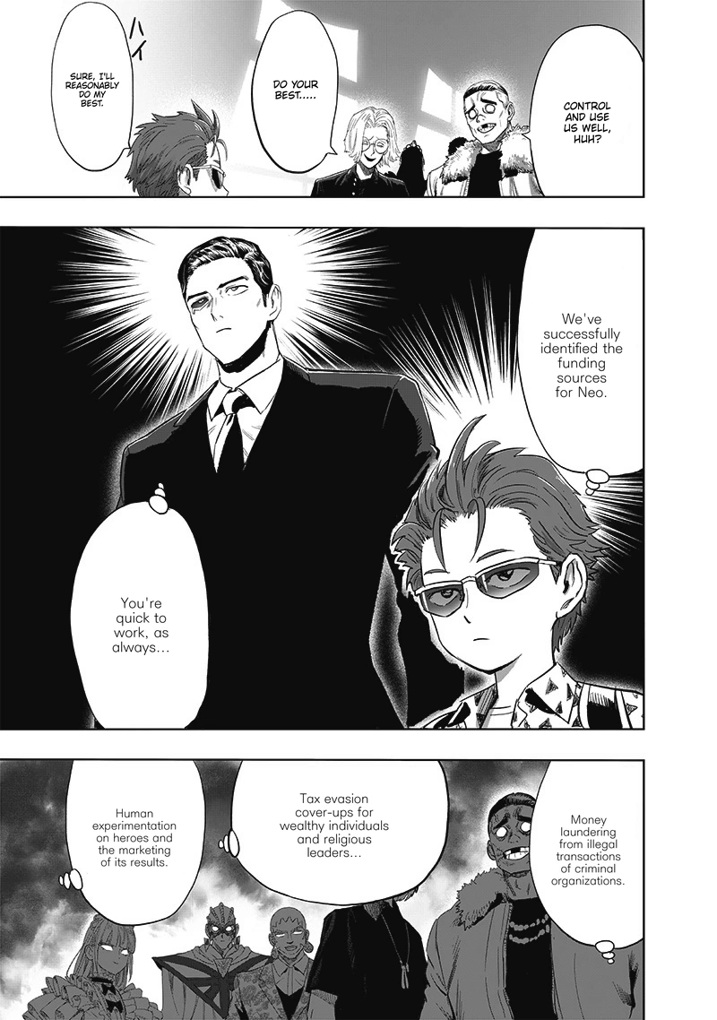 Onepunch-Man Chapter 207 page 7 - Chapter 207: Presence