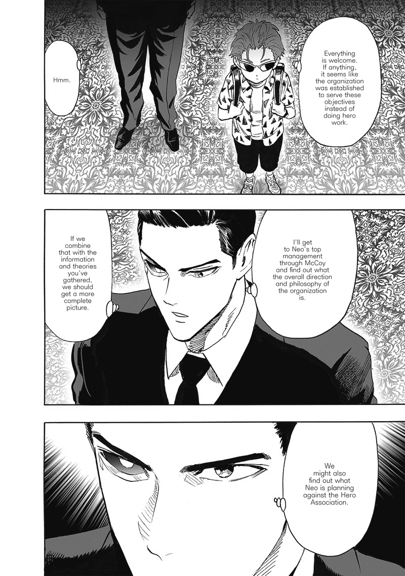 Onepunch-Man Chapter 207 page 8 - Chapter 207: Presence