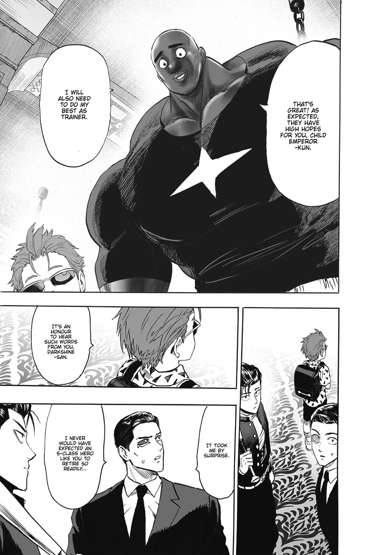 Onepunch-Man Chapter 207 page 9 - Chapter 207: Presence
