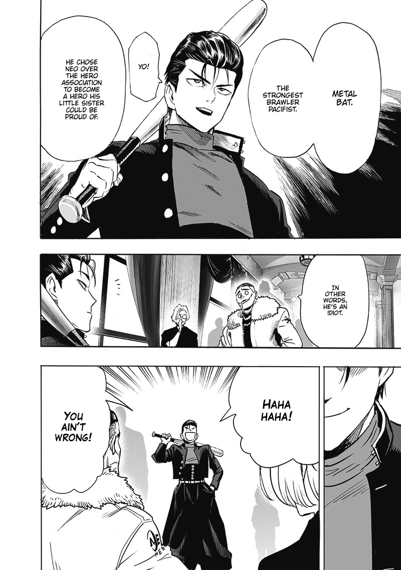 Onepunch-Man Chapter 208 page 10 - Chapter 208: Special