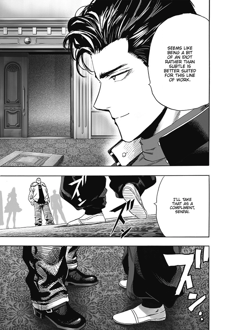 Onepunch-Man Chapter 208 page 11 - Chapter 208: Special