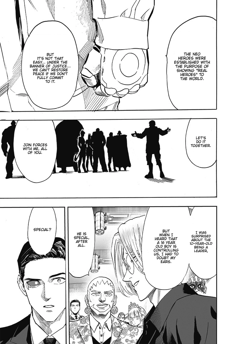Onepunch-Man Chapter 208 page 15 - Chapter 208: Special