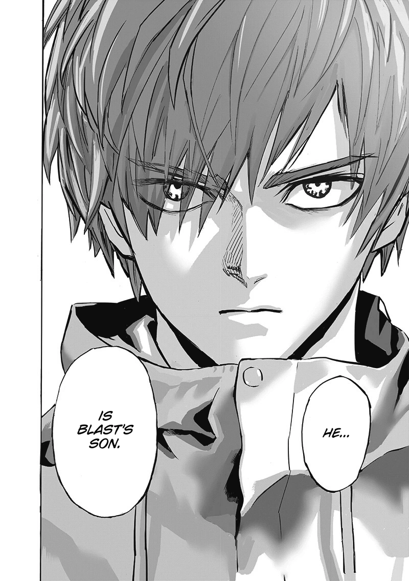 Onepunch-Man Chapter 208 page 16 - Chapter 208: Special