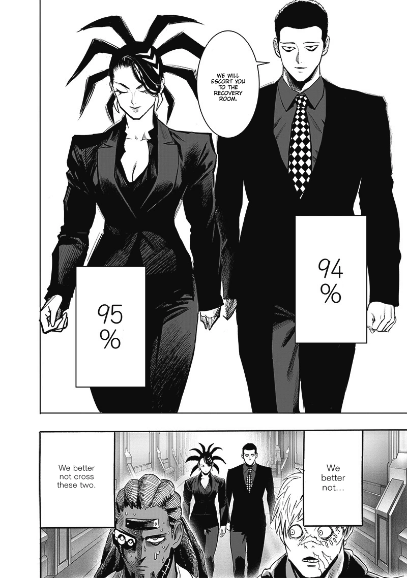 Onepunch-Man Chapter 208 page 4 - Chapter 208: Special
