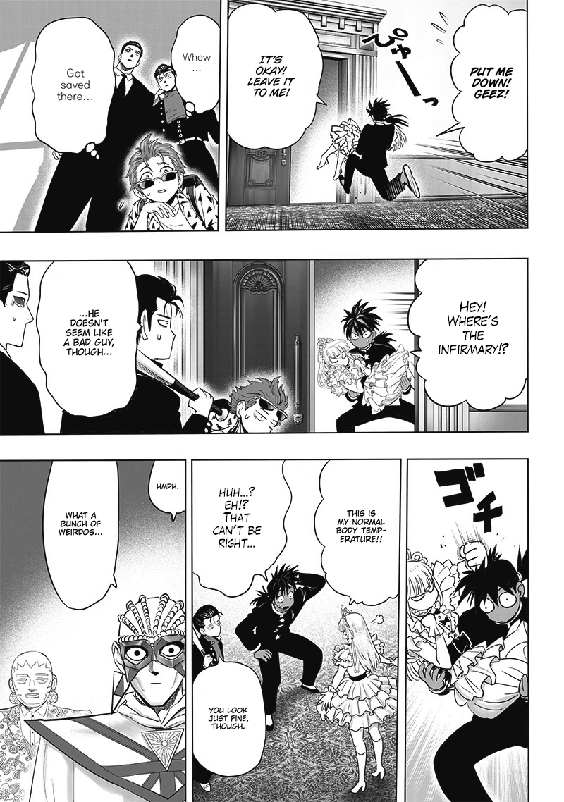 Onepunch-Man Chapter 208 page 9 - Chapter 208: Special