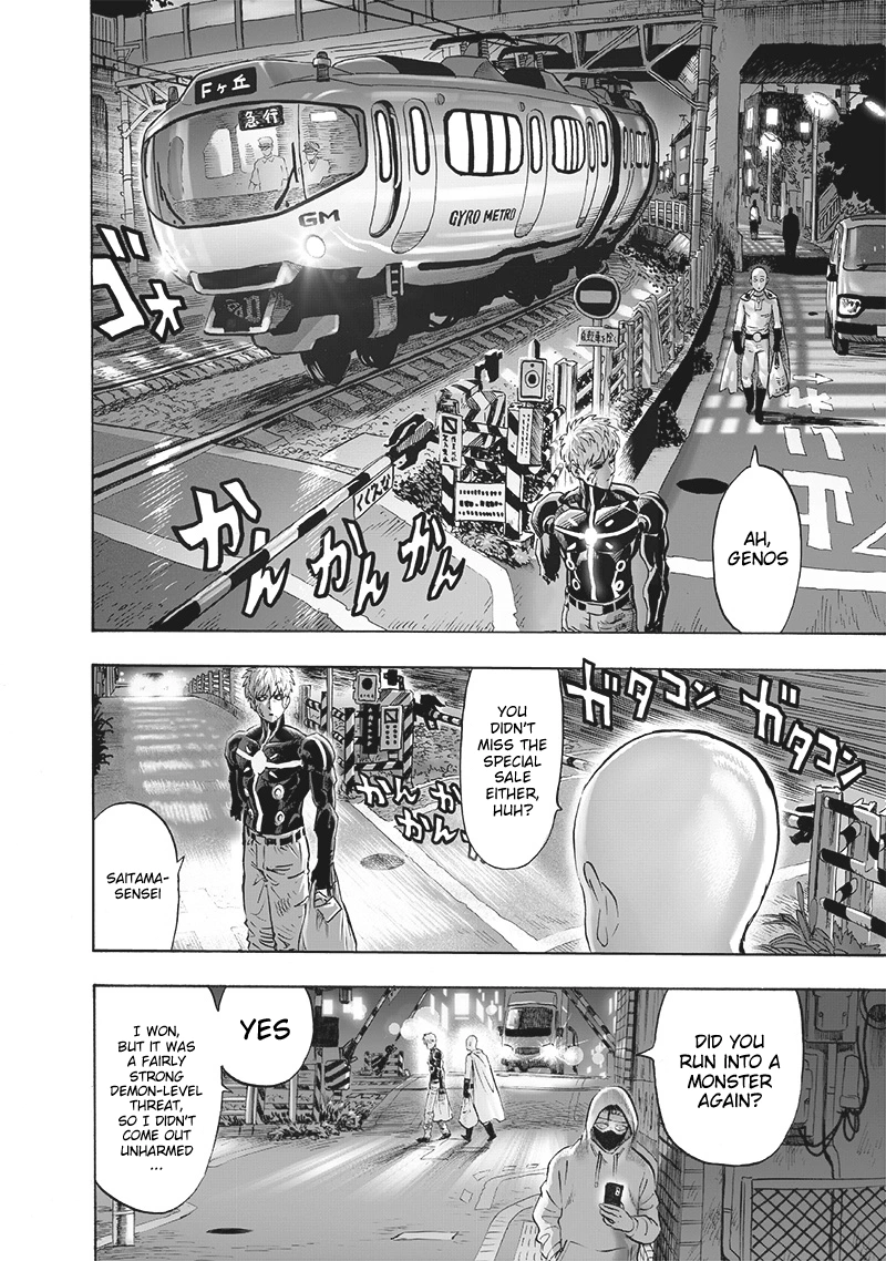Onepunch-Man Chapter 209 page 3 - Chapter 209: Shopping