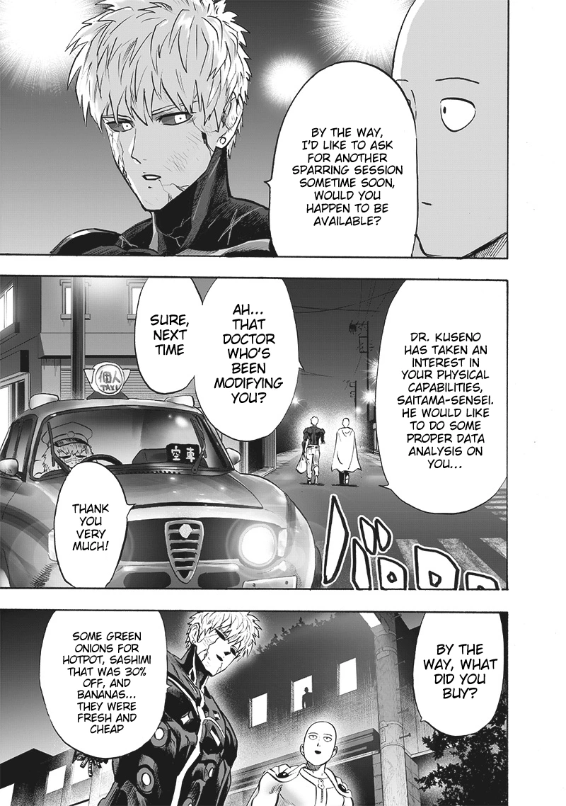 Onepunch-Man Chapter 209 page 4 - Chapter 209: Shopping