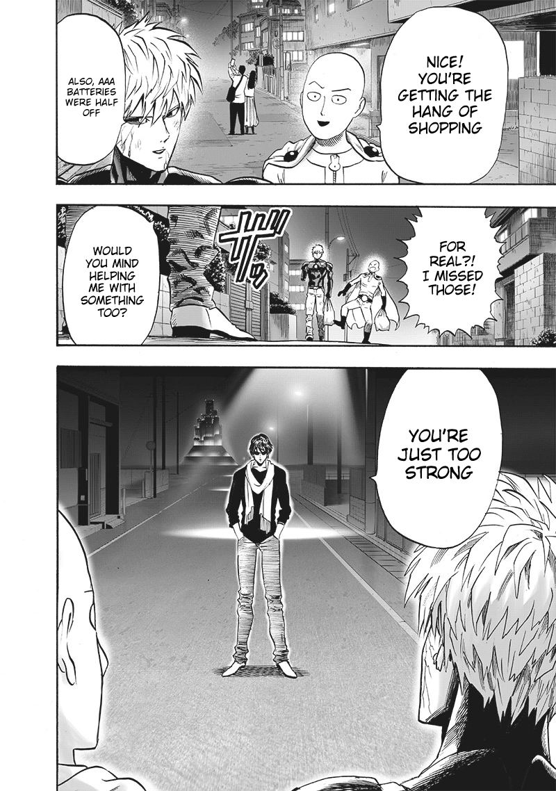 Onepunch-Man Chapter 209 page 5 - Chapter 209: Shopping