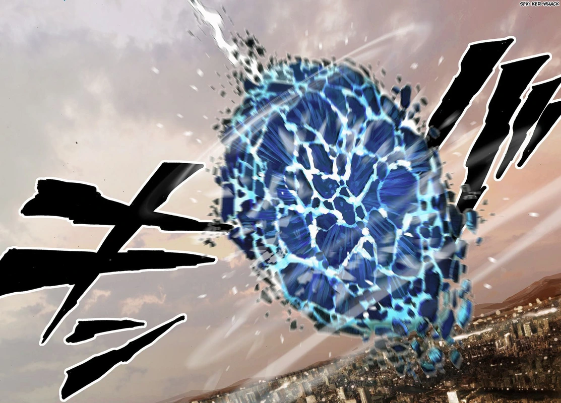 Onepunch-Man Chapter 21 page 102 - Chapter 21: Giant Meteor