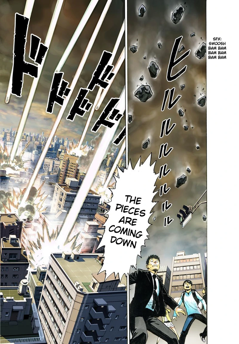 Onepunch-Man Chapter 21 page 106 - Chapter 21: Giant Meteor