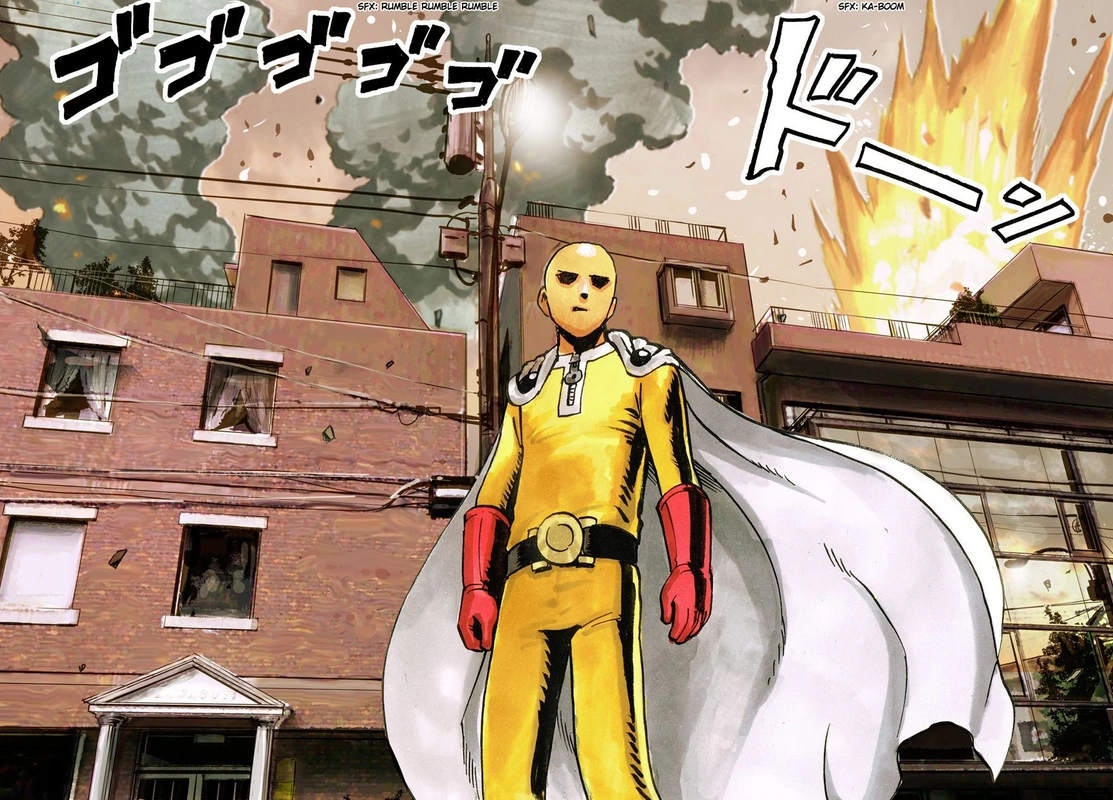 Onepunch-Man Chapter 21 page 113 - Chapter 21: Giant Meteor