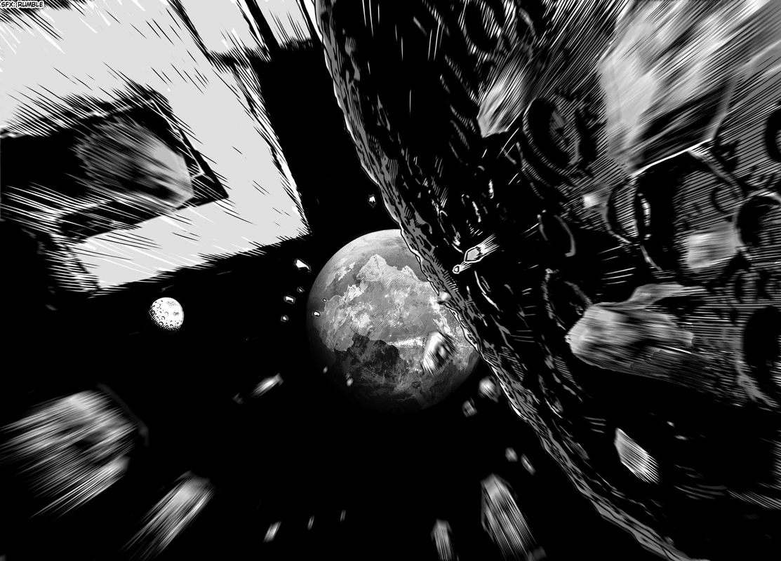 Onepunch-Man Chapter 21 page 16 - Chapter 21: Giant Meteor