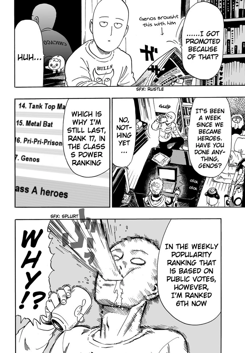 Onepunch-Man Chapter 21 page 2 - Chapter 21: Giant Meteor
