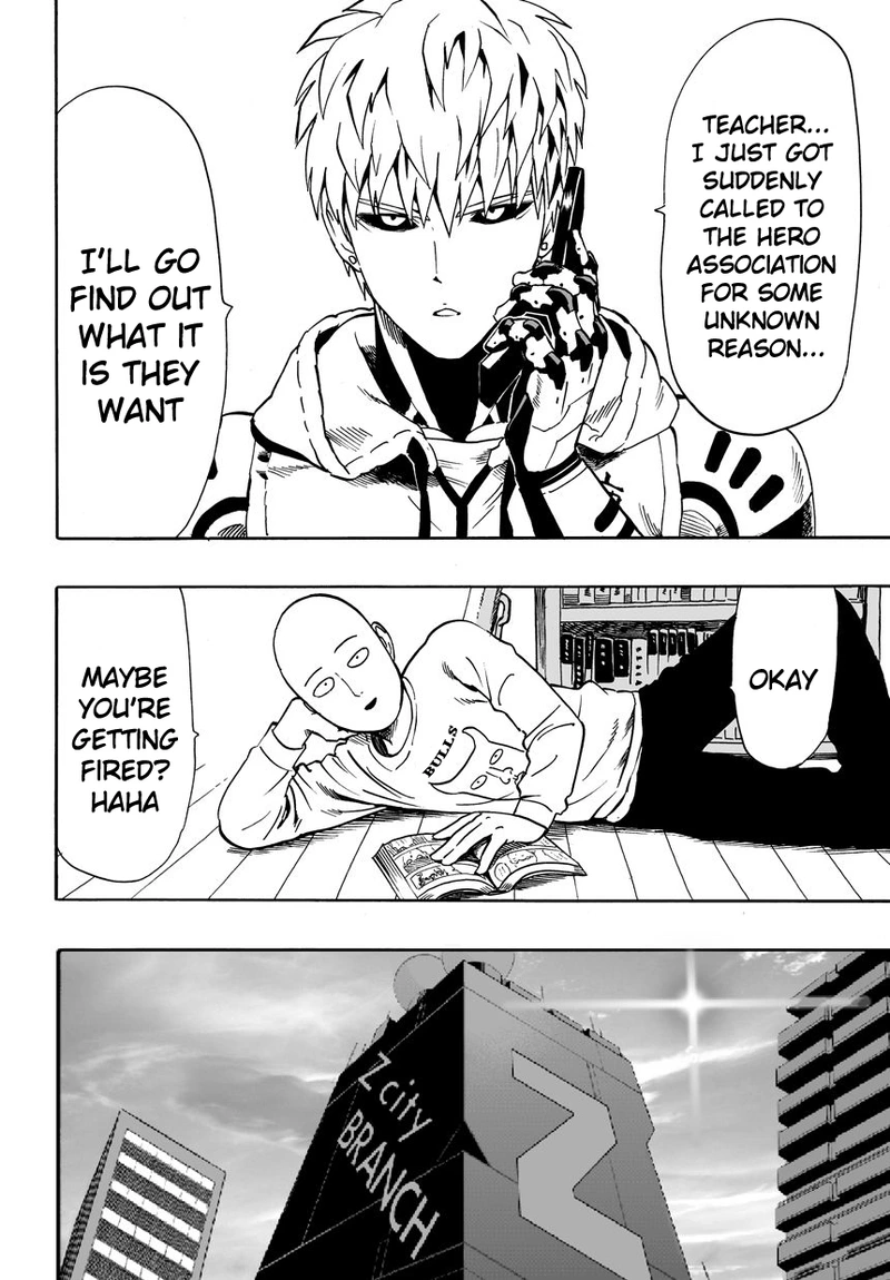 Onepunch-Man Chapter 21 page 21 - Chapter 21: Giant Meteor