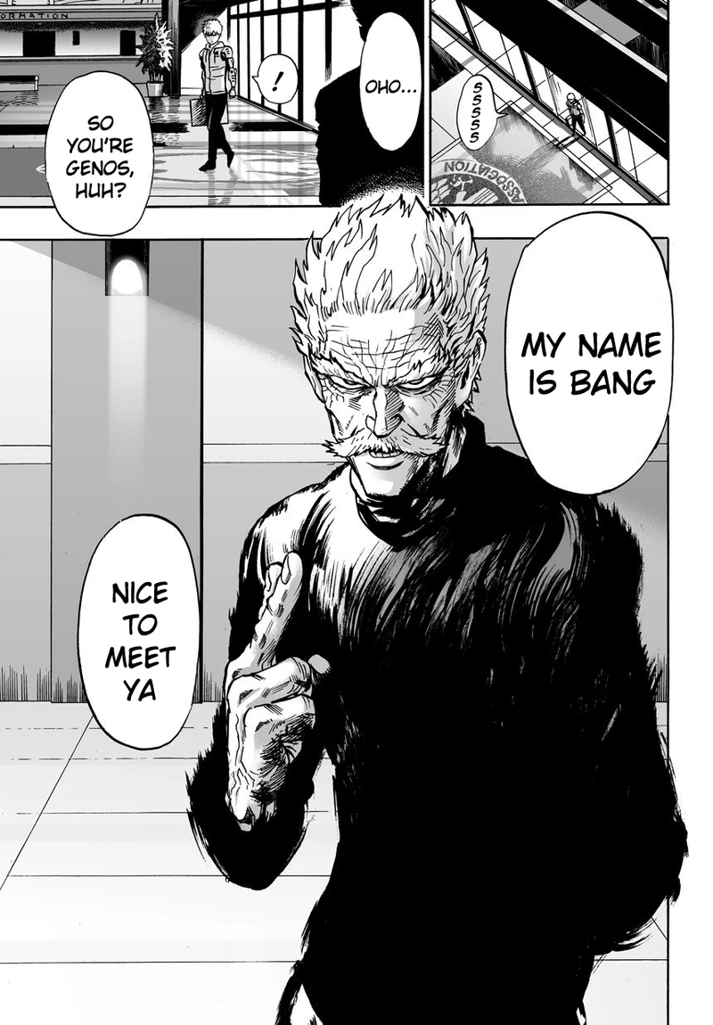 Onepunch-Man Chapter 21 page 22 - Chapter 21: Giant Meteor