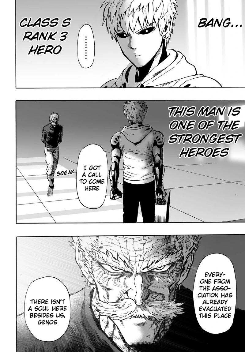 Onepunch-Man Chapter 21 page 23 - Chapter 21: Giant Meteor