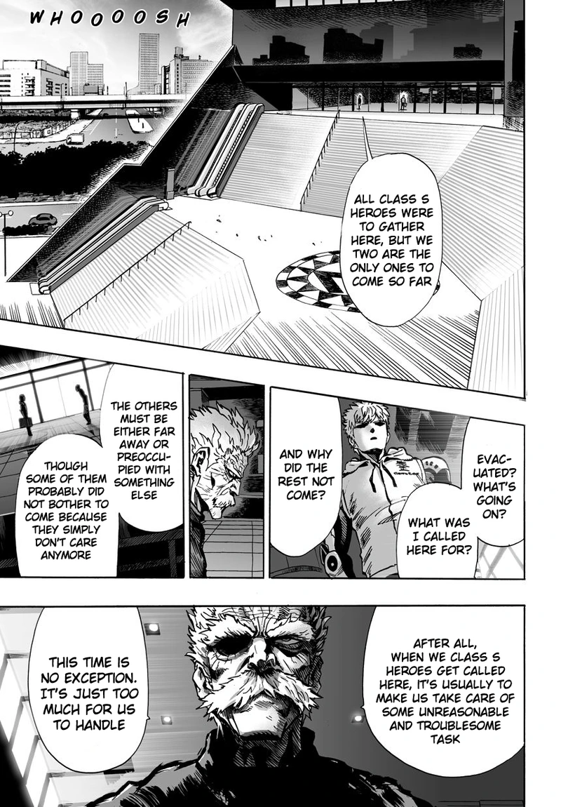Onepunch-Man Chapter 21 page 24 - Chapter 21: Giant Meteor