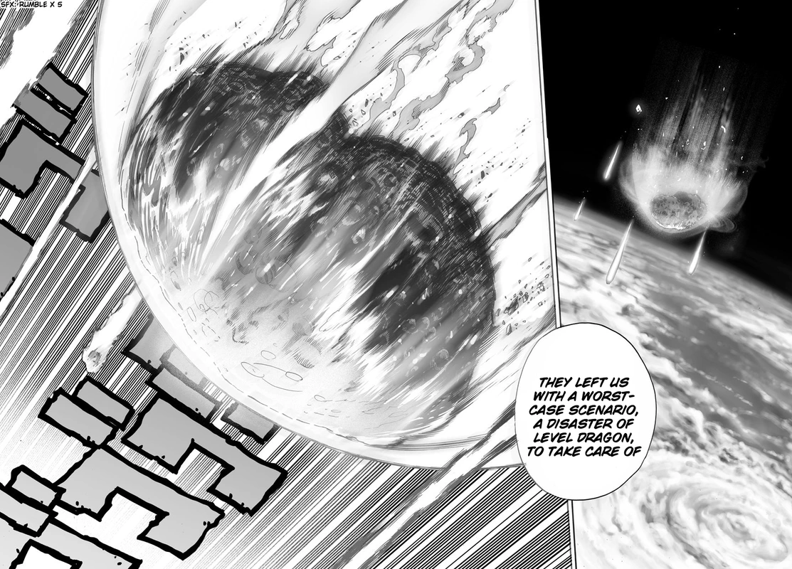 Onepunch-Man Chapter 21 page 25 - Chapter 21: Giant Meteor