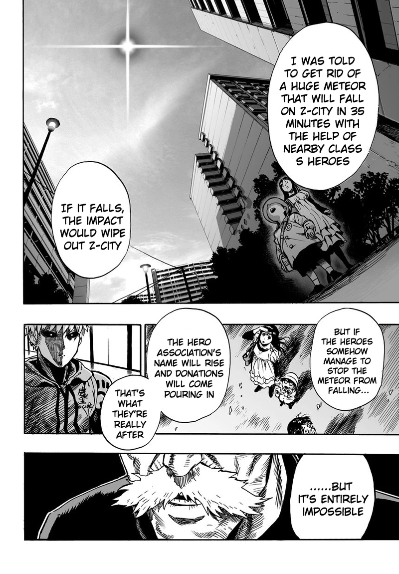 Onepunch-Man Chapter 21 page 26 - Chapter 21: Giant Meteor