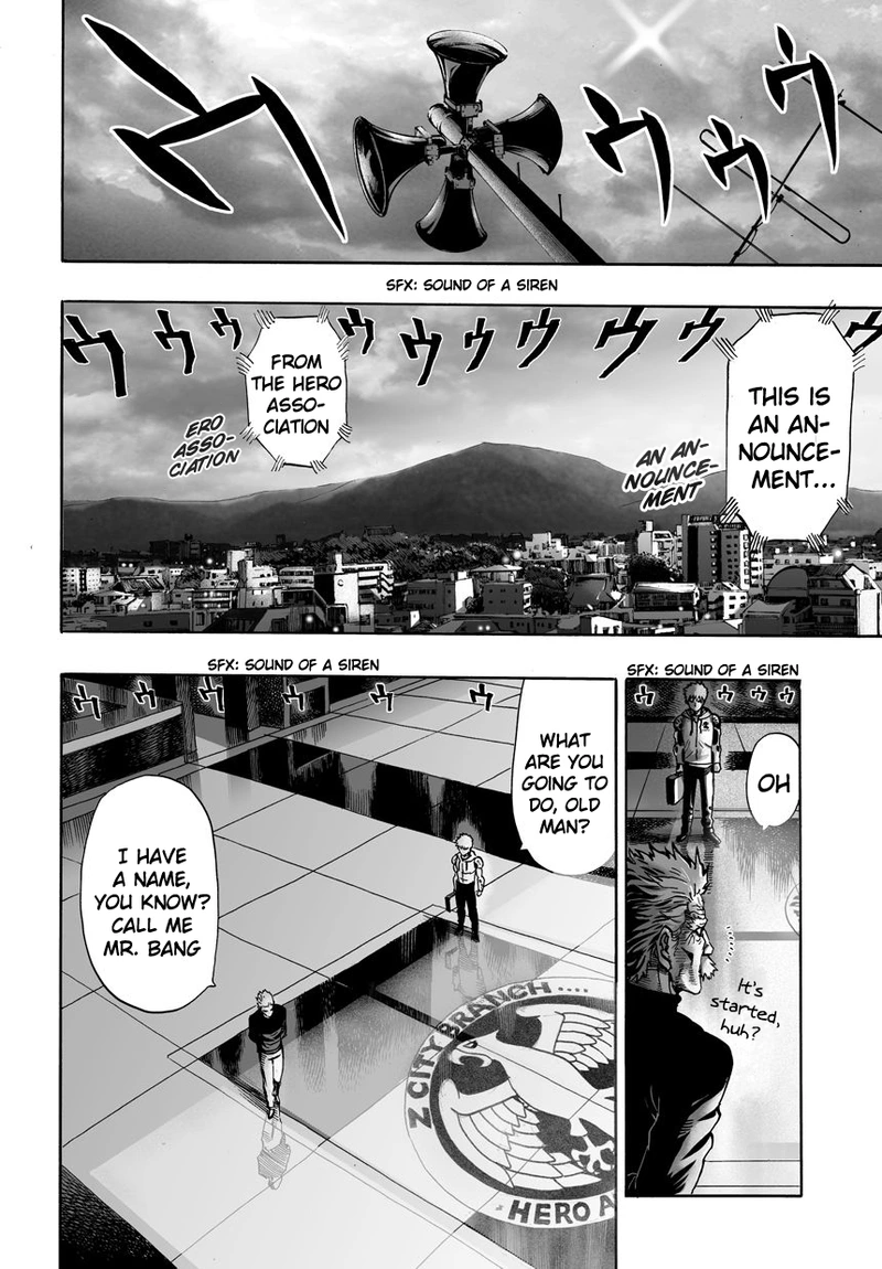 Onepunch-Man Chapter 21 page 28 - Chapter 21: Giant Meteor