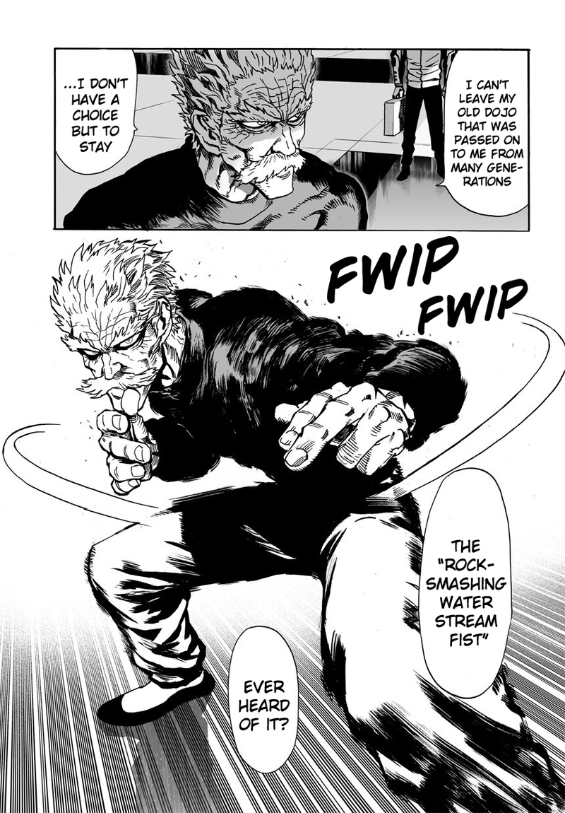Onepunch-Man Chapter 21 page 29 - Chapter 21: Giant Meteor