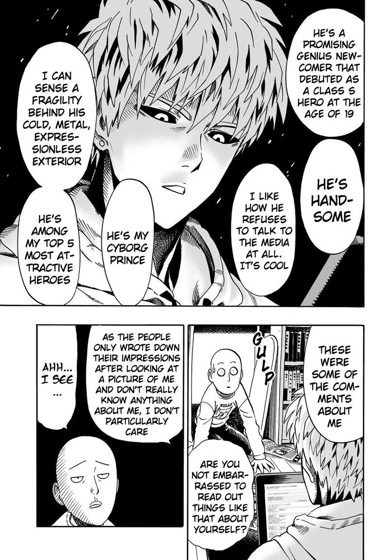 Onepunch-Man Chapter 21 page 3 - Chapter 21: Giant Meteor